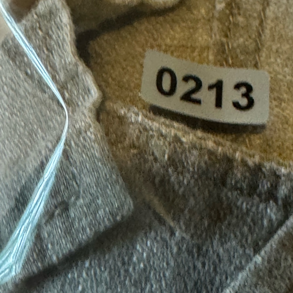 EILEEN FISHER Charcoal W Small Linen Blazer lightweight‎ lagen look corporate - Picture 11 of 11